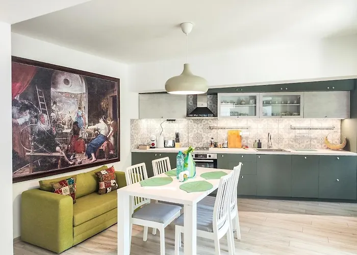 The Puzzle Lägenhet